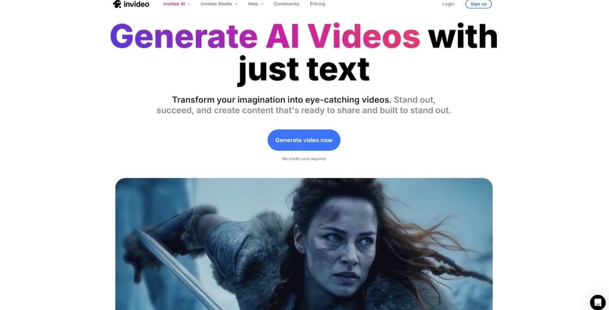 InVideo Ai Editor