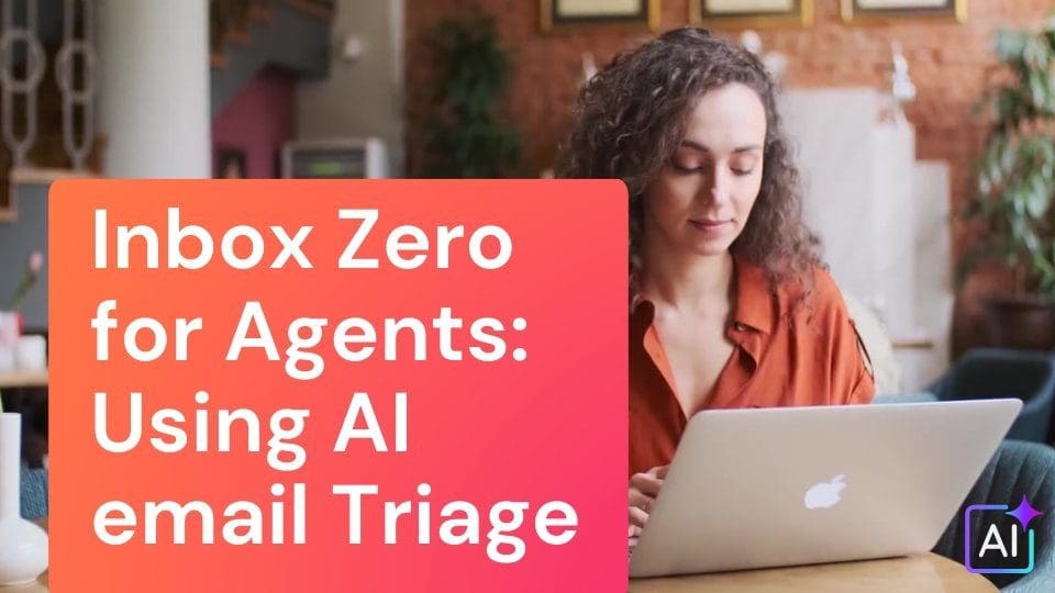 Inbox Zero for Agents: Using AI email Triage