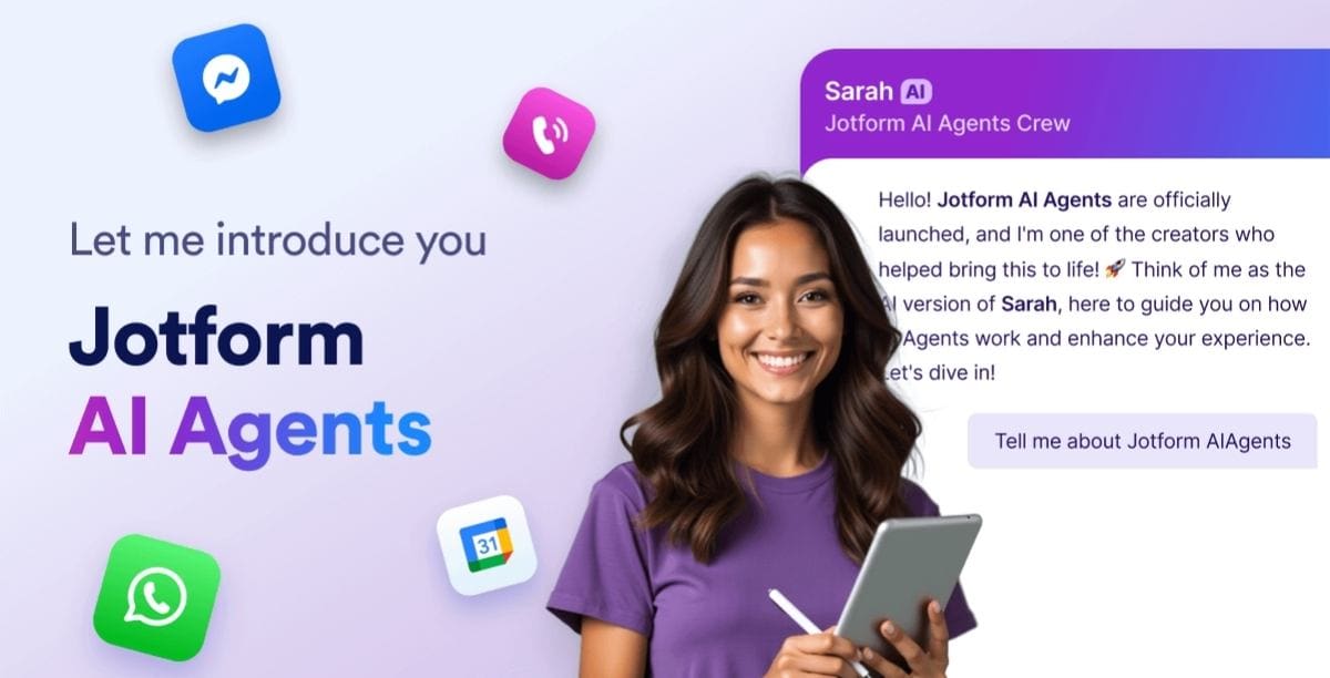 Jotform AI Agents