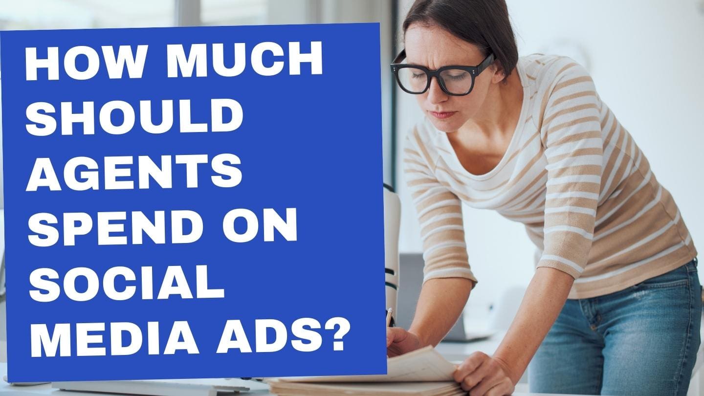 How Much Should Agents Spend on Social Media Ads?