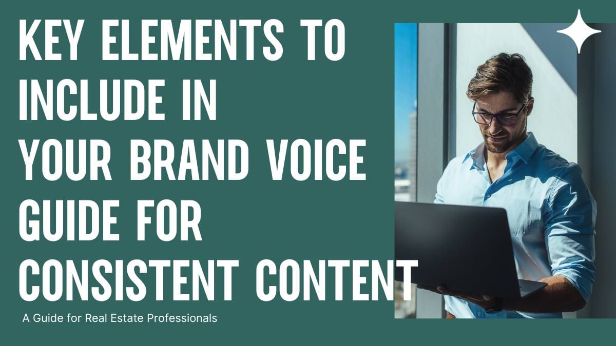 Key Elements To Include in Your Brand ChatGPT Voice Guide for Consistent Content